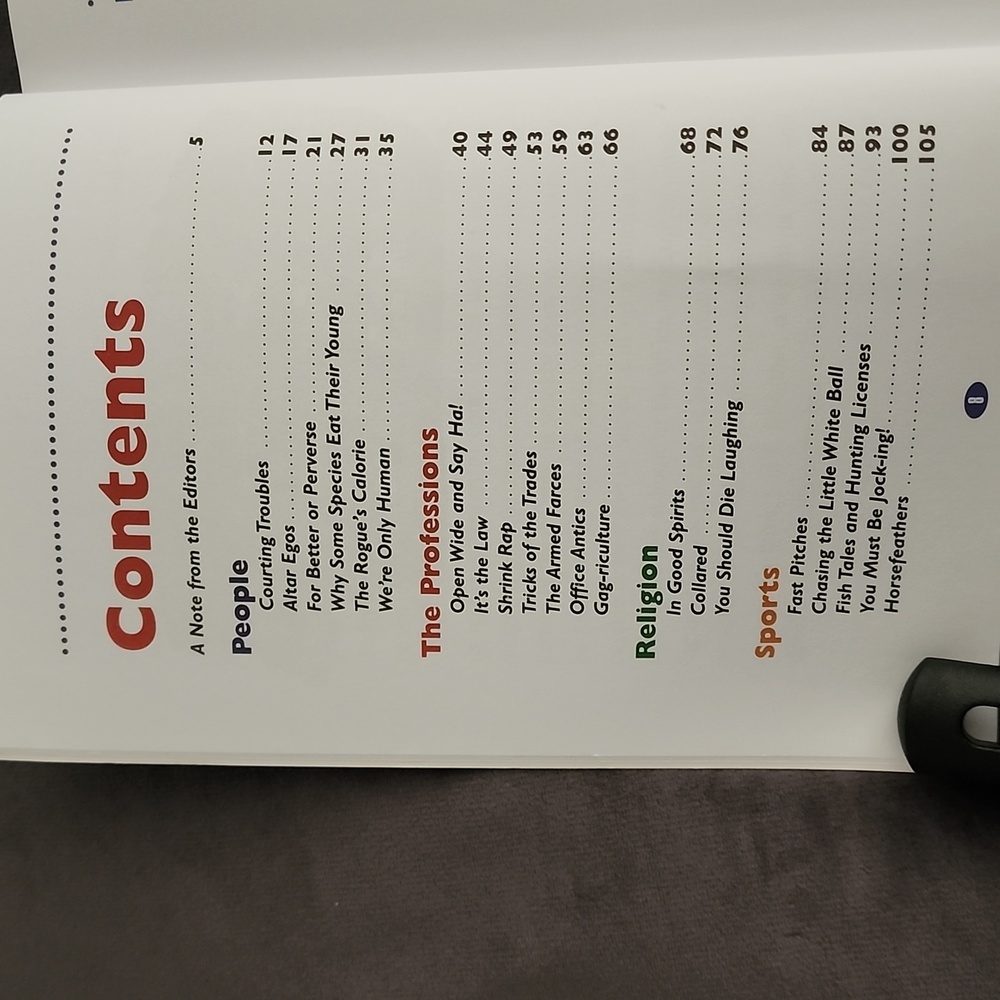 Bundle 3 for $9 2008 READERS DIGEST LAUGHTER THE BEST MEDICINE book - Picture 3 of 6